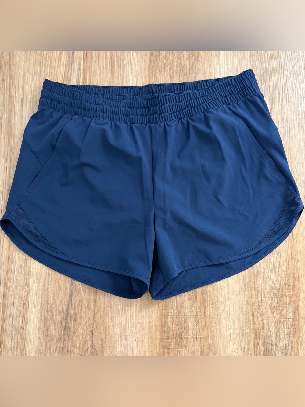 Sport-Tek Women's Blue Athletic Shorts - Lightweight Active Running Shorts
